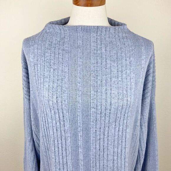 Hello Nite Ribbed Boatneck Cozy Sweater - Picture 3 of 6